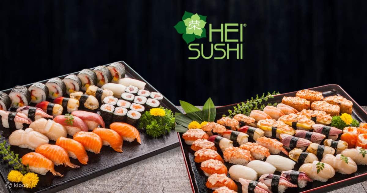 Hei sushi menu sale